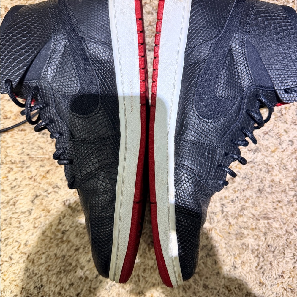 Jordan 1 Retro Nouveau Snakeskin size 10.5 - Picture 8 of 9